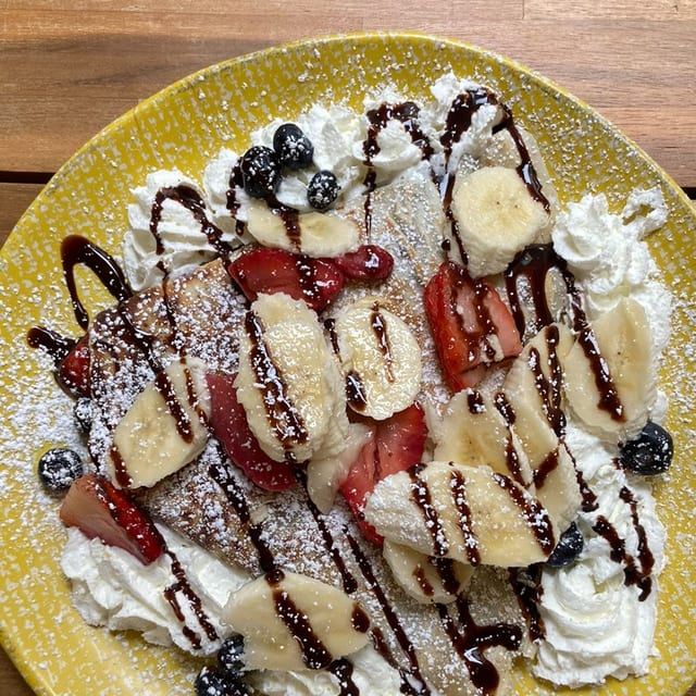 King Zaki's Crepe.