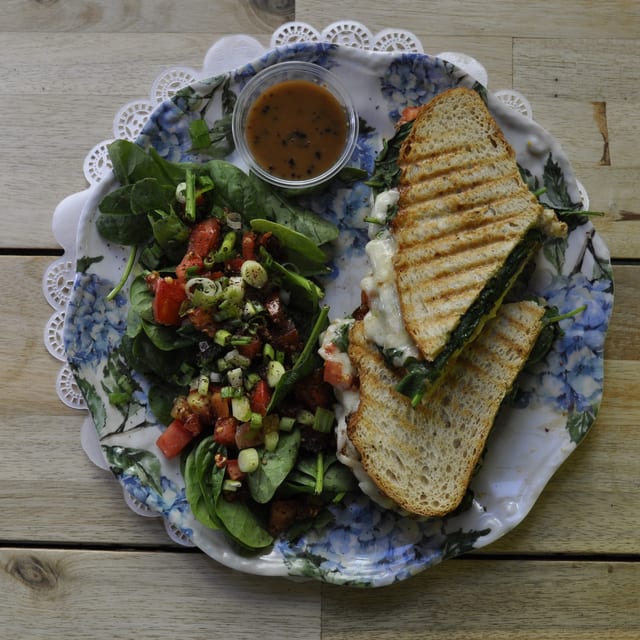 Fresh Mozzarella Sandwich.