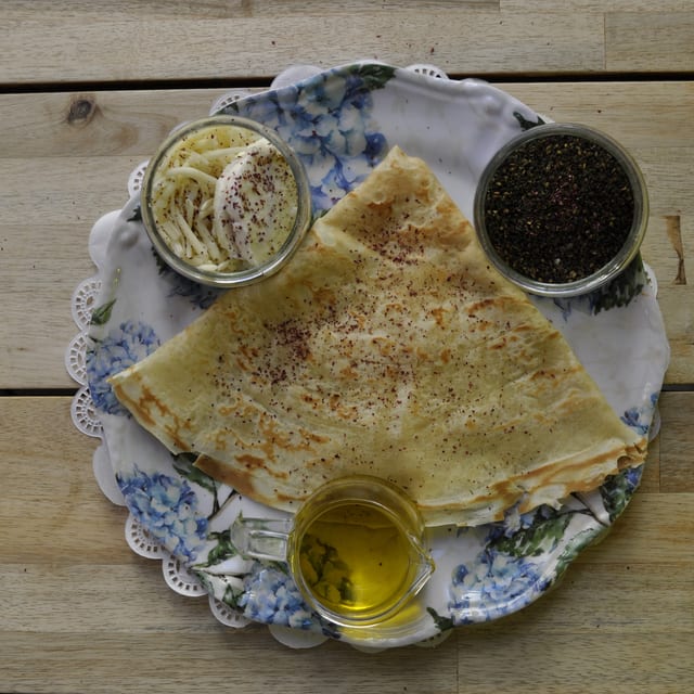 The Za'atar Crepe.