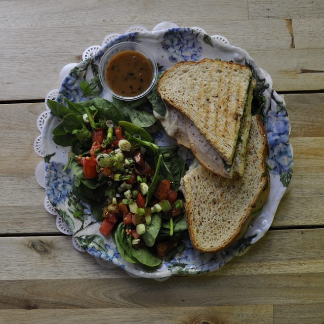Smoked Turkey Panini.