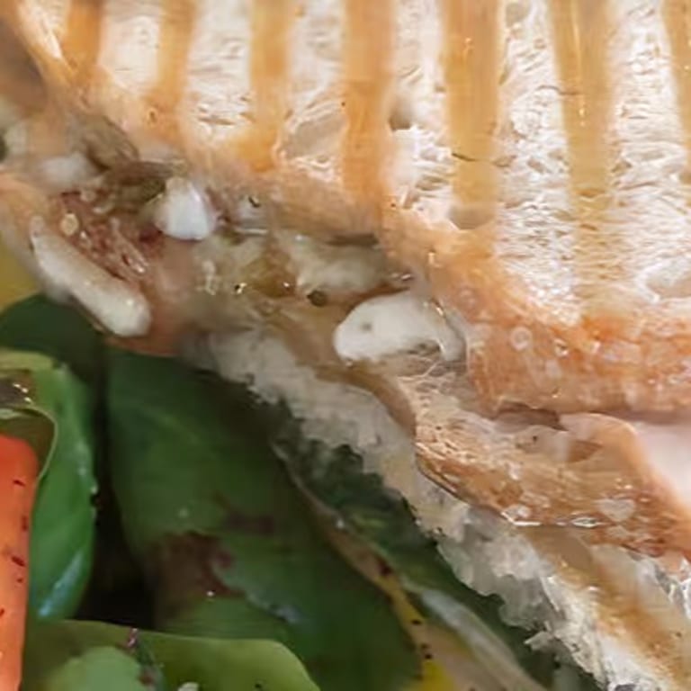 Delicious Panini Options at Our Cafe
