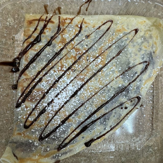 Chocolate Crepe.