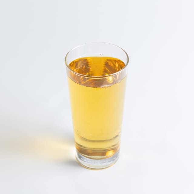 Martinelli Apple Juice.