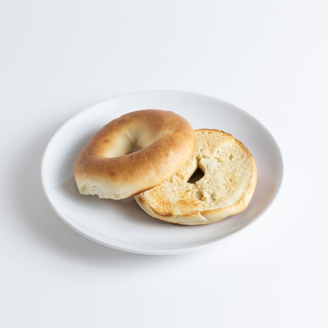 Cream Cheese Bagel.