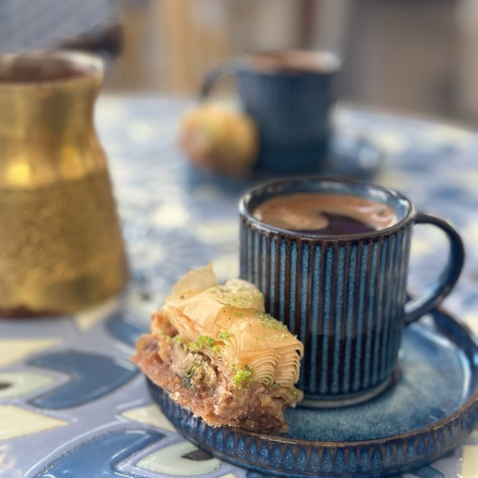 Experience Our Turkish Coffee