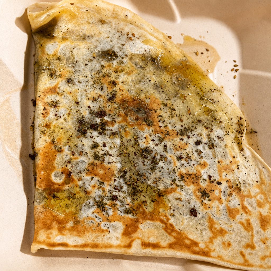 The Za'atar Crepe.
