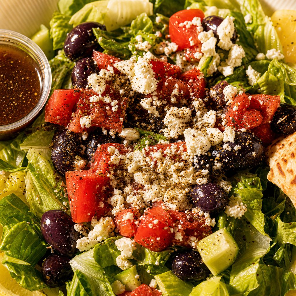 Greek Salad.