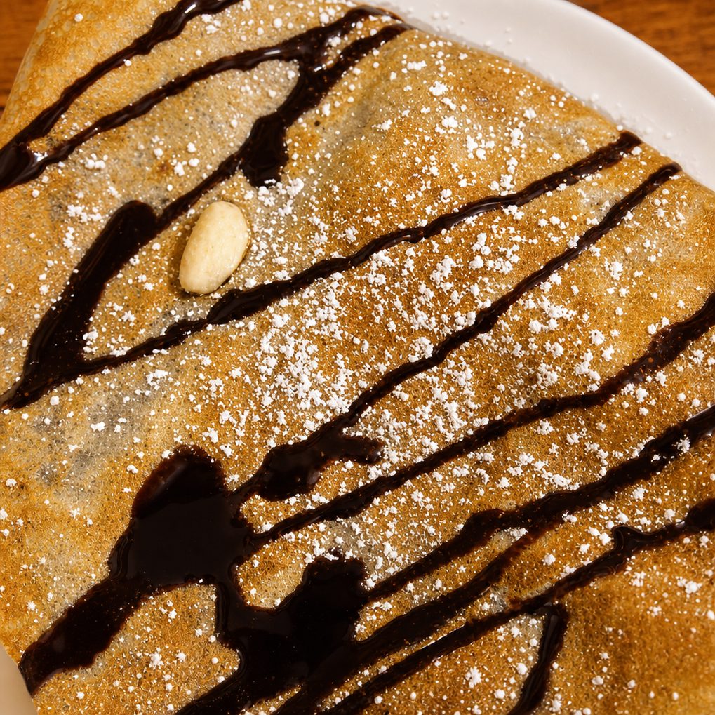 Alvarado's Favorite Crepe.