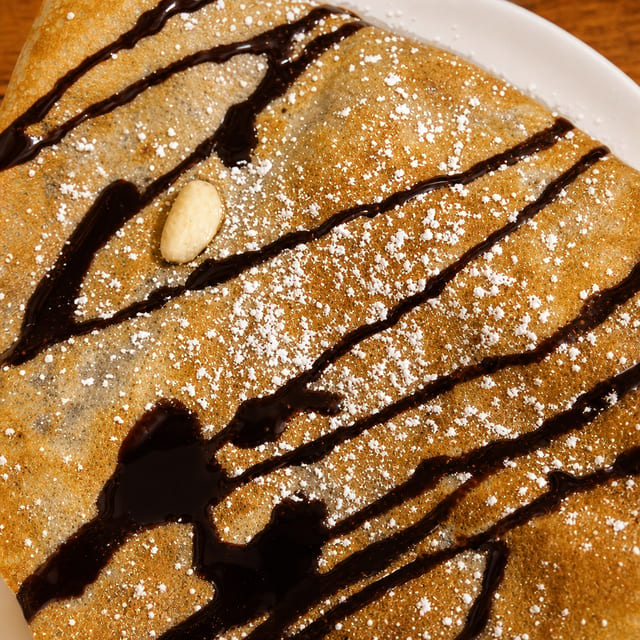 Alvarado's Favorite Crepe.
