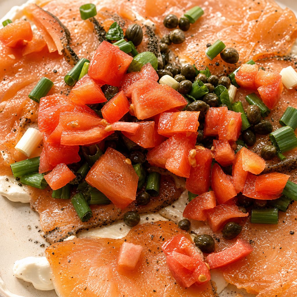 The Smoked Salmon Crepe.