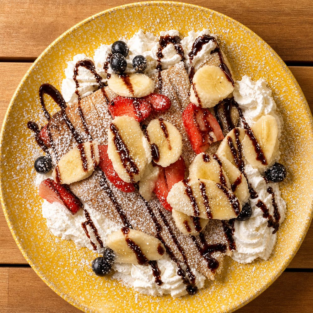 King Zaki's Crepe.