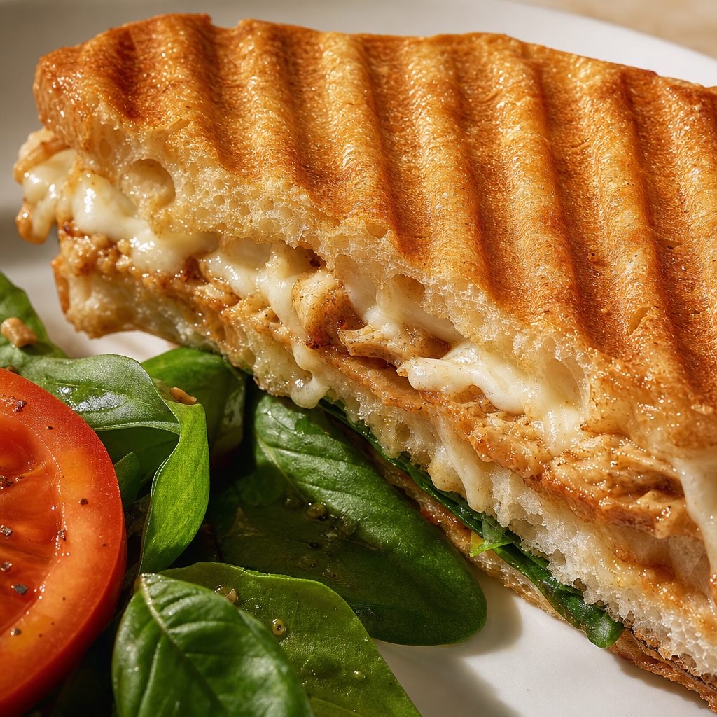 Smoked Turkey Panini.