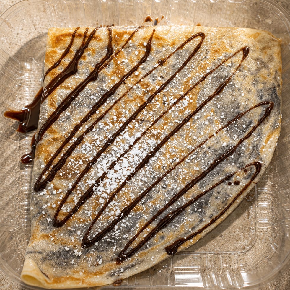 Nutella Crepes.