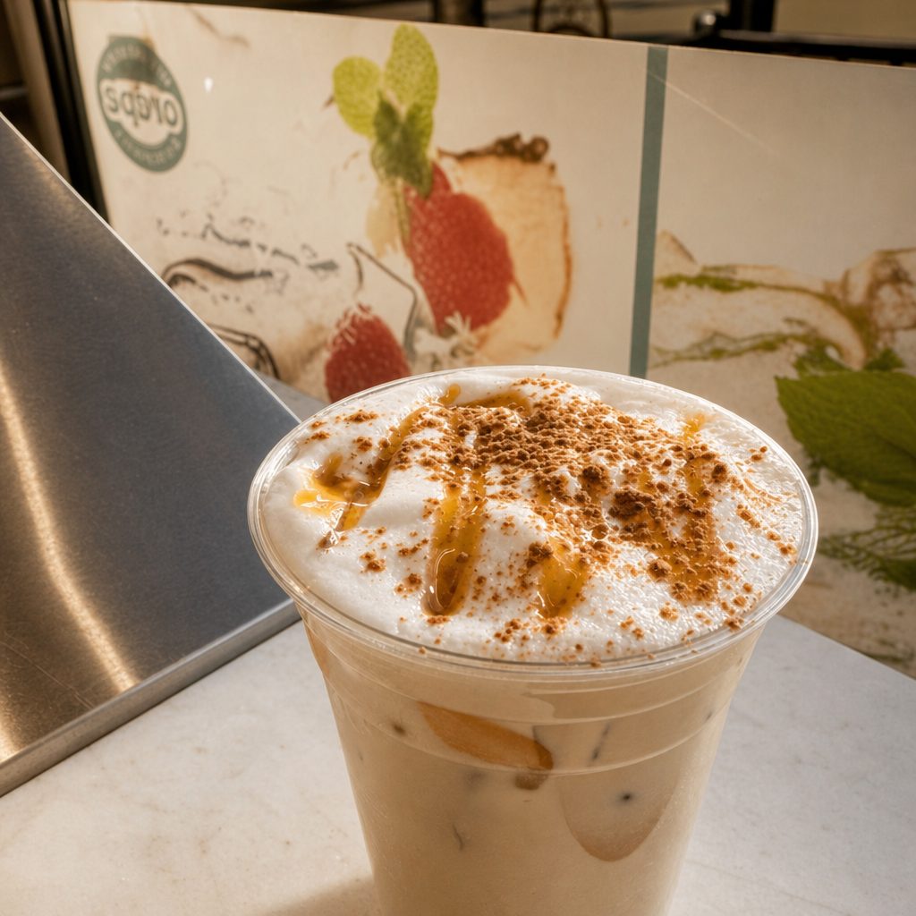 Caramel Macchiato.