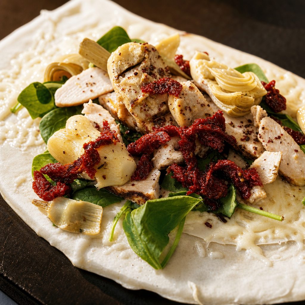 The Monterey Special Crepe.