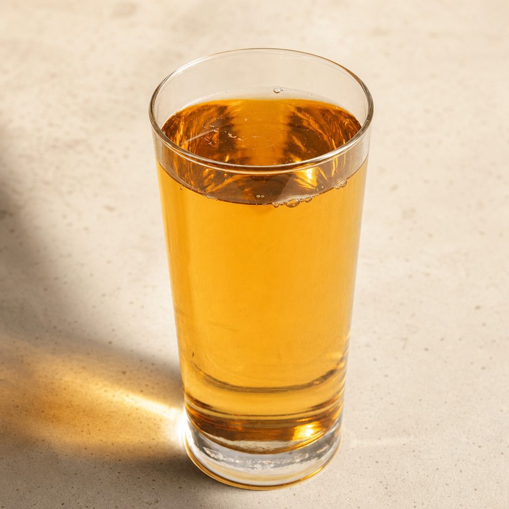 Martinelli Apple Juice.